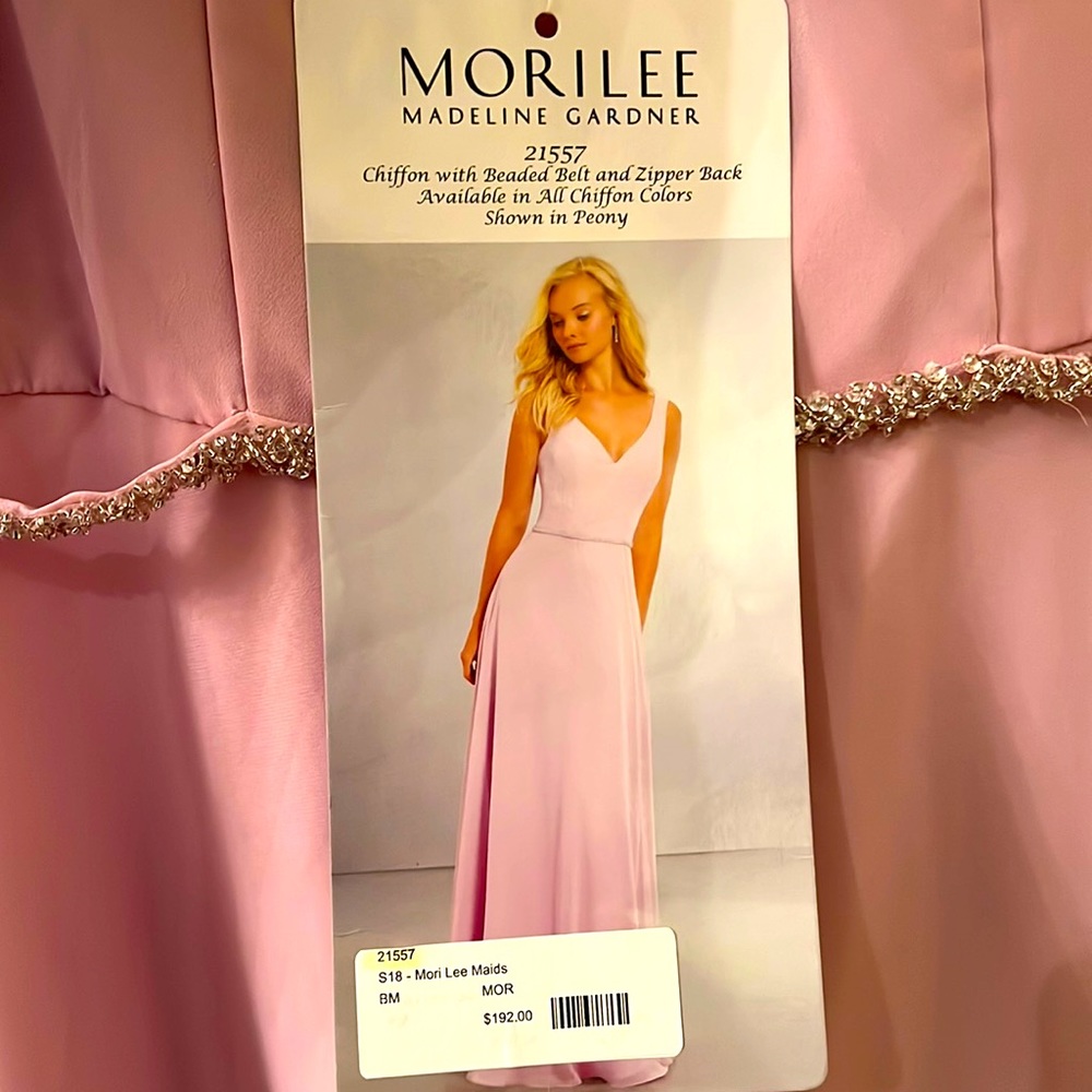 Mori Lee Chiffon Bridesmaid dress